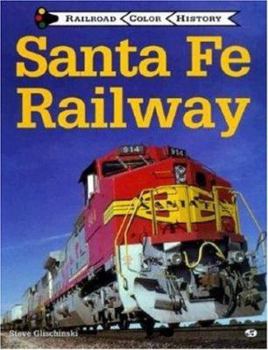 Paperback Santa Fe Railway Book