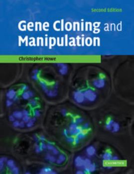 Paperback Gene Cloning and Manipulation Book