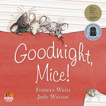 Hardcover Goodnight, Mice! Book