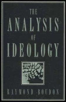 Paperback The Analysis of Ideology Book