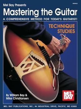 Hardcover Mastering the Guitar - Technique Studies Book