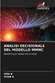 Paperback Analisi Decisionale del Modello Mmnc [Italian] Book
