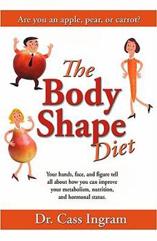 Paperback The Body Shape Diet Book