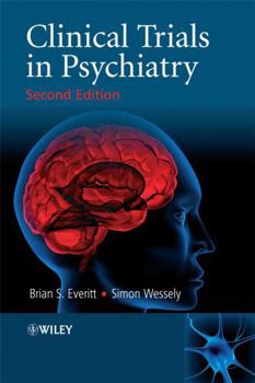 Hardcover Clinical Trials in Psychiatry Book