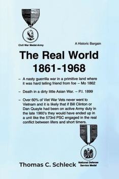 Paperback The Real World: 1861-1968 Book