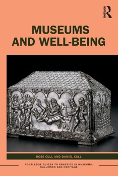 Paperback Museums and Well-being Book