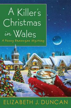 Hardcover A Killer's Christmas in Wales Book