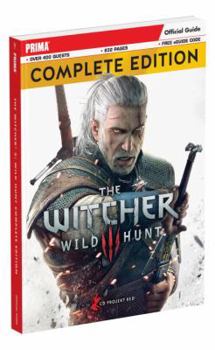 Paperback The Witcher 3: Wild Hunt Complete Edition Guide: Prima Official Guide Book