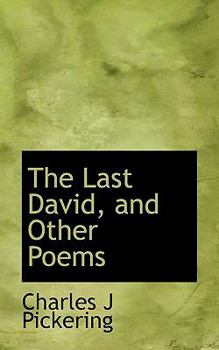 The Last David, and Other Poems