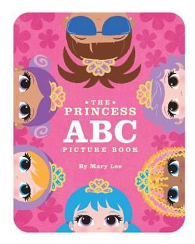 Paperback The Princess ABC Picture Book