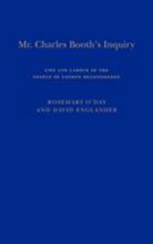 Hardcover Mr. Charles Booth's Inquiry: Life and Labour of the People in London Reconsidered Book