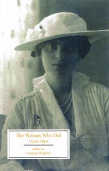 Paperback The Woman Who Did Book