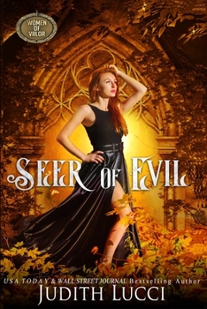 Paperback Seer of Evil: A Maura Robichard Action Adventure Psychological Thriller Book