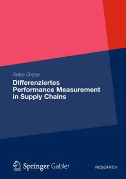 Paperback Differenziertes Performance Measurement in Supply Chains [German] Book