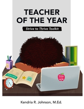 Paperback Teacher of the Year: Strive to Thrive Toolkit Book