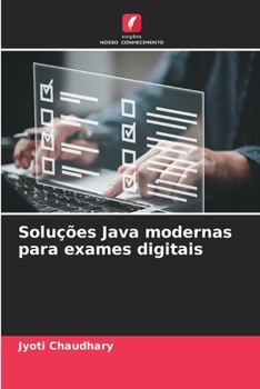 Paperback Soluções Java modernas para exames digitais [Portuguese] Book