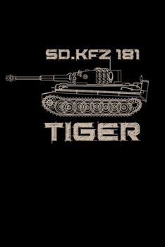 Terminkalender 2020: Tiger 1 Terminkalender und Tagesplaner ca DIN A5 farbig | 376 Seiten | 1 Seite pro Tag | Militär | Geschichte (German Edition)
