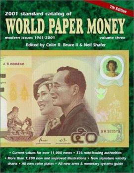 Paperback Standard Catalog of World Paper Money, Modern Issues 1961-2000 Book