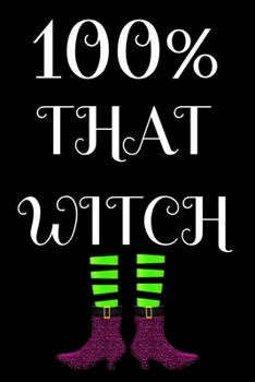 Paperback 100% That Witch Book