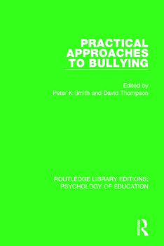 Paperback Practical Approaches to Bullying Book