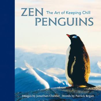 Hardcover Zen Penguins: The Art of Keeping Chill Volume 5 Book