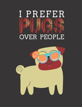 Pug Calendar 2020-2021 Monthly and Weekly Planner: Pug gifts for Pug animal lovers  women & men  mom dad daddy / funny dog calendar 2 years / Track your goals /large 8.5*11 inch / with a Pretty Cover