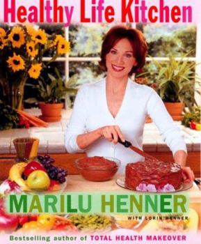 Hardcover Healthy Life Kitchen Book