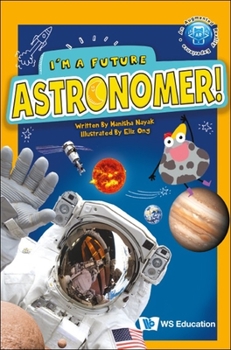 Paperback I'm a Future Astronomer! Book