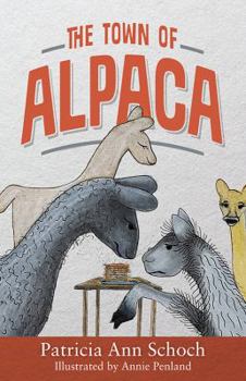 Paperback The Town of Alpaca Book