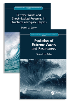 Hardcover Modeling of Extreme Waves in Technology and Nature, Two Volume Set Book