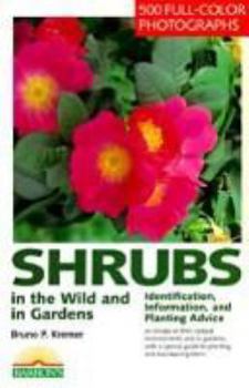 Paperback Shrubs in the Wild and in Gardens Book
