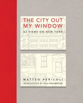 Hardcover The City Out My Window: 63 Views on New York Book