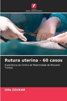Paperback Rutura uterina - 60 casos [Portuguese] Book