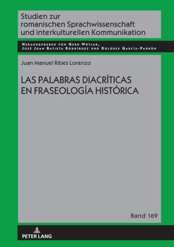 Hardcover Las Palabras Diacríticas En Fraseología Histórica [Spanish] Book