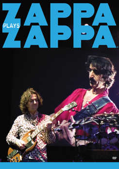 DVD Zappa Plays Zappa Book