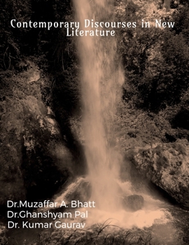 Paperback Contemporary Discourses in New Literature Book