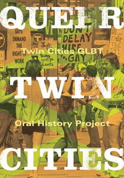 Paperback Queer Twin Cities: Volume 31 Book