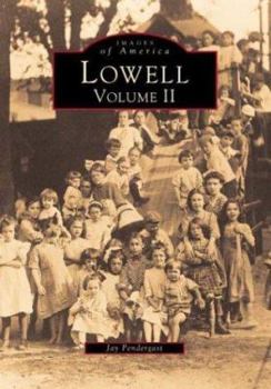 Library Binding Lowell Volume II Book