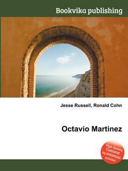 Paperback Octavio Martinez Book