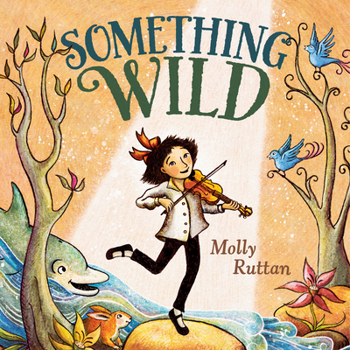 Hardcover Something Wild Book