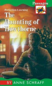 Library Binding Haunting of Hawthorne Book