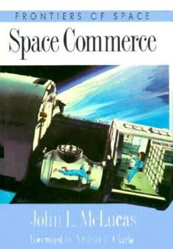 Hardcover Space Commerce (Frontiers of Space) Book