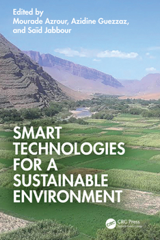 Hardcover Smart Technologies for a Sustainable Environment Book