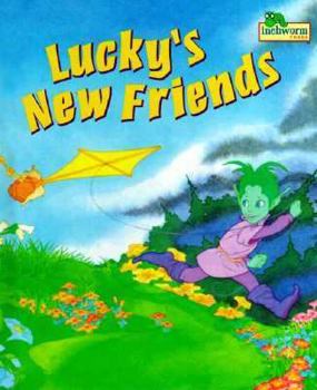 Hardcover Lucky's New Friends Book