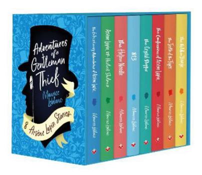 Paperback The Complete Collection of Arsène Lupin 8 Books Box Set by Maurice LeBlanc(Herlock Sholmes, The Confessions, The Crystal Stopper, The Confessions of Arsene Lupin & More) Book
