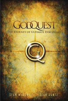 Paperback GodQuest: Discover the God Your Heart Is Searching for: six signposts for your spiritual journey Book
