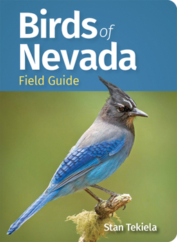 Paperback Birds of Nevada Field Guide Book