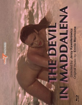 Blu-ray The Devil in Maddalena Book