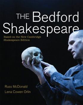 Paperback The Bedford Shakespeare Book