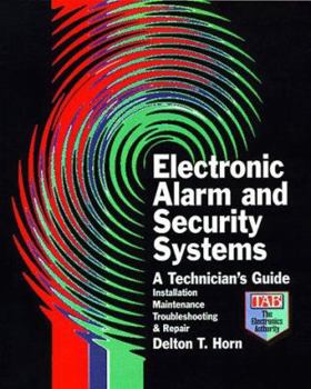 Hardcover Electronic Alarm and Security Systems Book